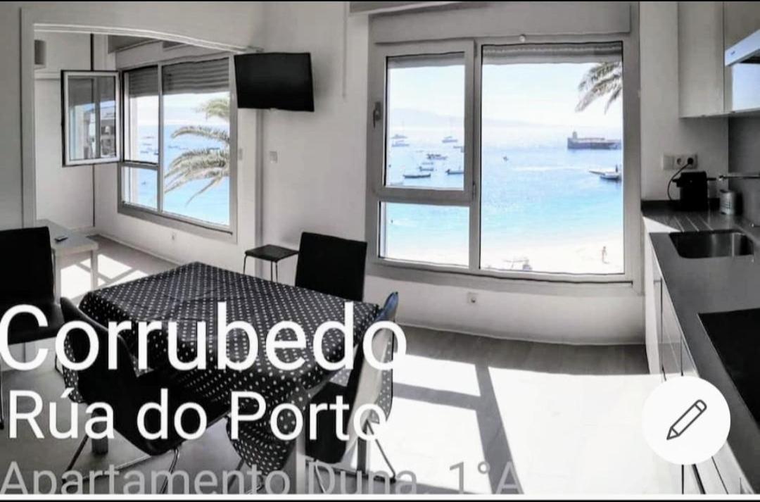 Villa Vistas Al Mar En Corrubedo Esterno foto