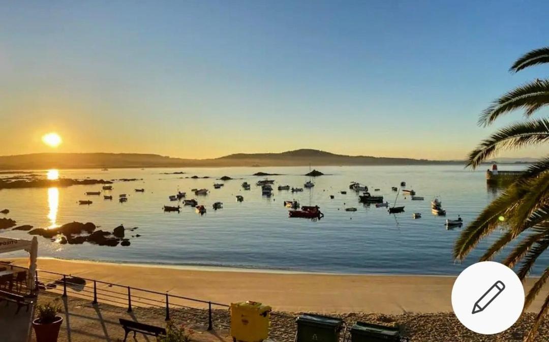 Villa Vistas Al Mar En Corrubedo Esterno foto